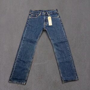 Levi’s 505 Blue Denim Jeans 30/30 BNWT